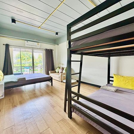Best Bed Suvarnabhumi Hostel Bangkok Exterior photo