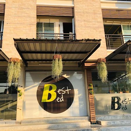 Best Bed Suvarnabhumi Hostel Bangkok Exterior photo