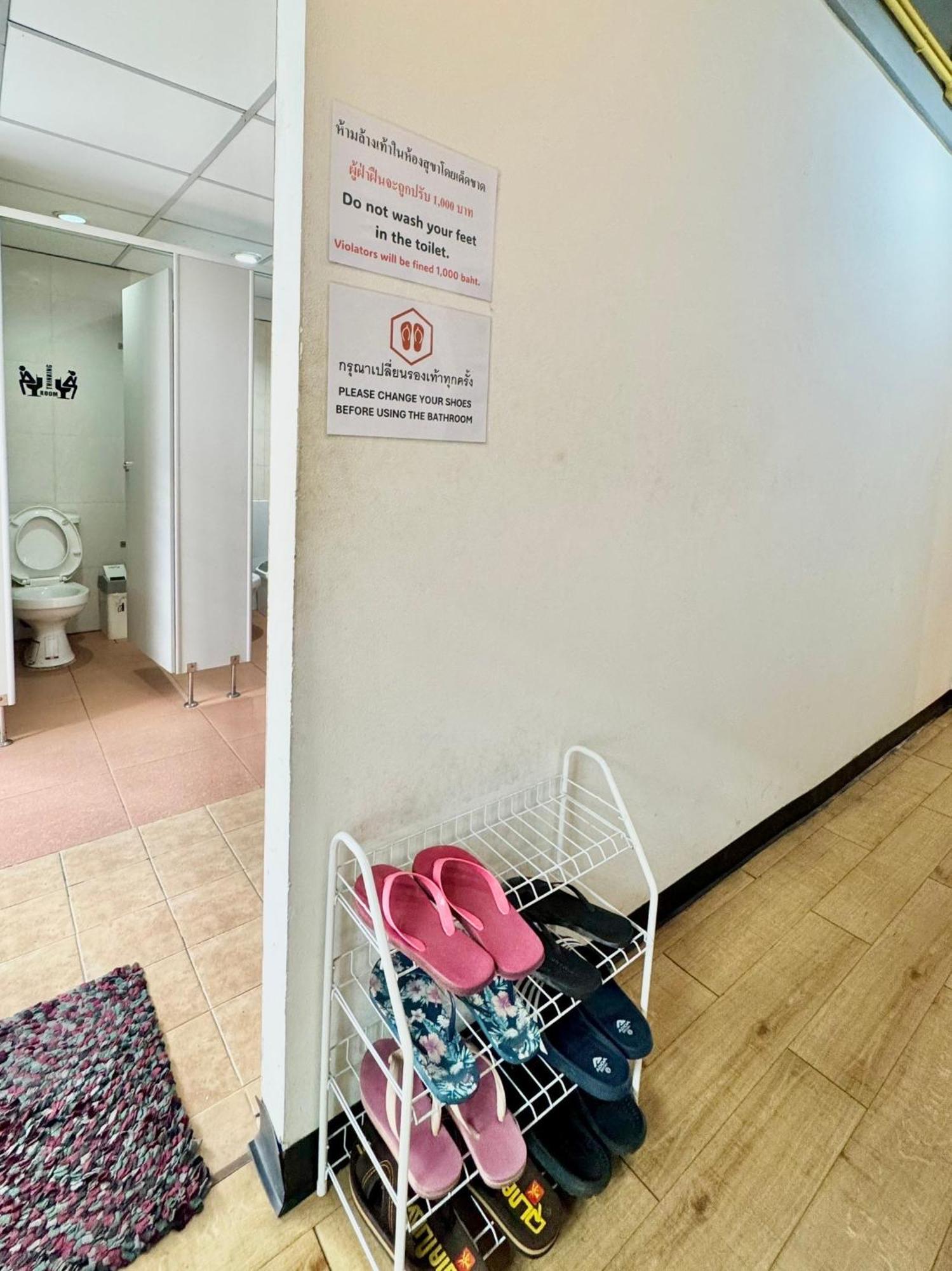 Best Bed Suvarnabhumi Hostel Bangkok Exterior photo