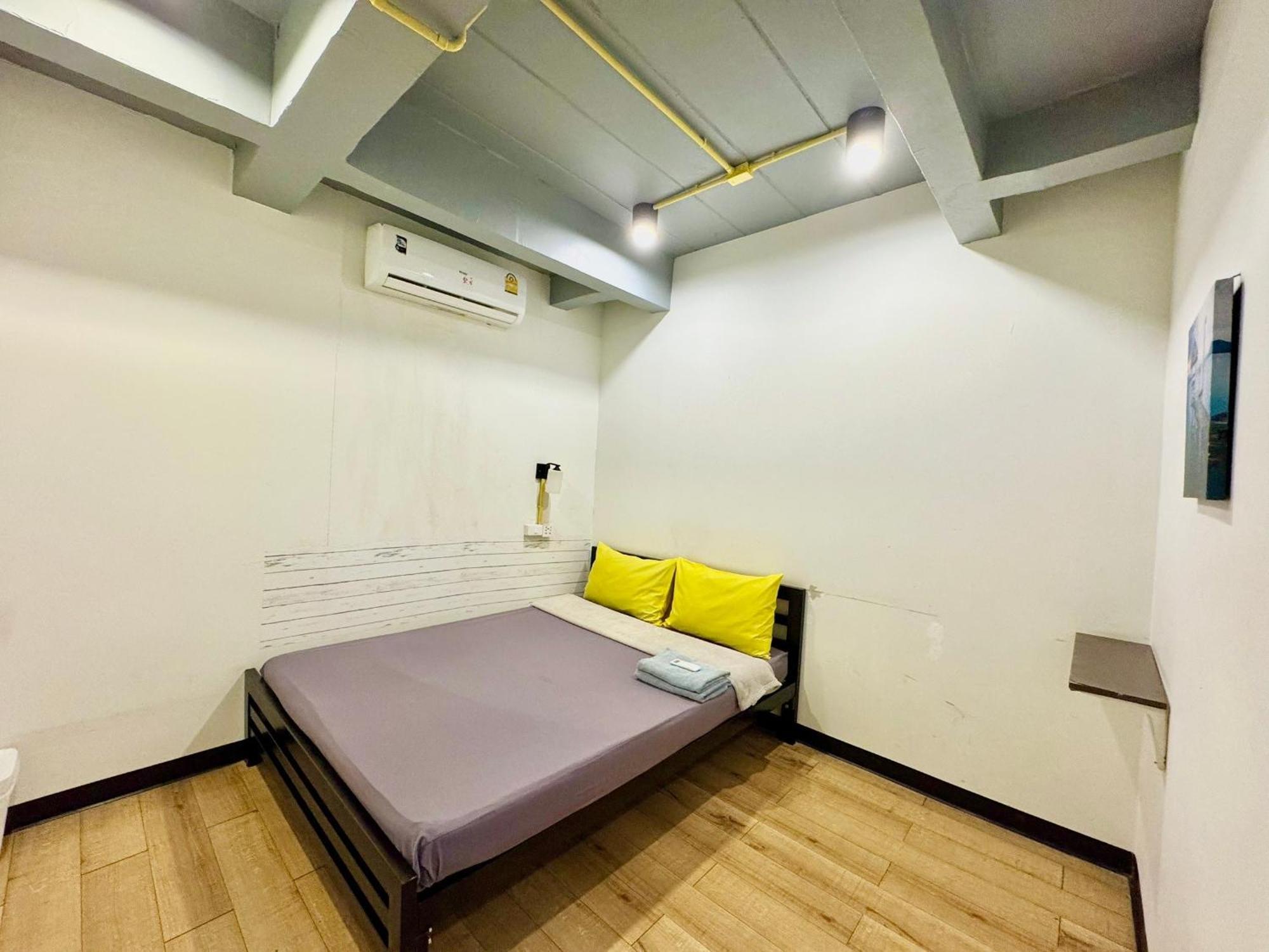 Best Bed Suvarnabhumi Hostel Bangkok Exterior photo