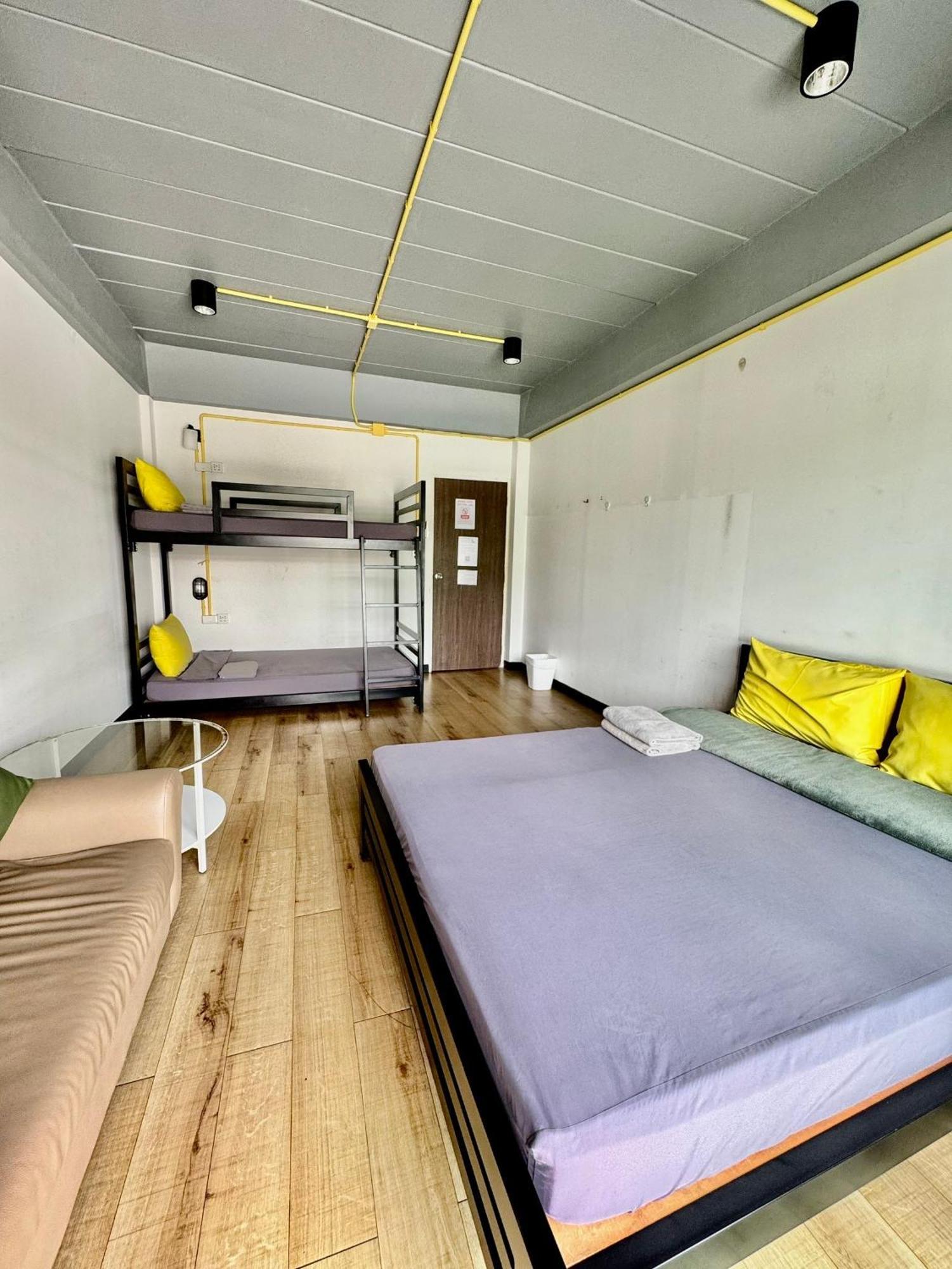 Best Bed Suvarnabhumi Hostel Bangkok Exterior photo