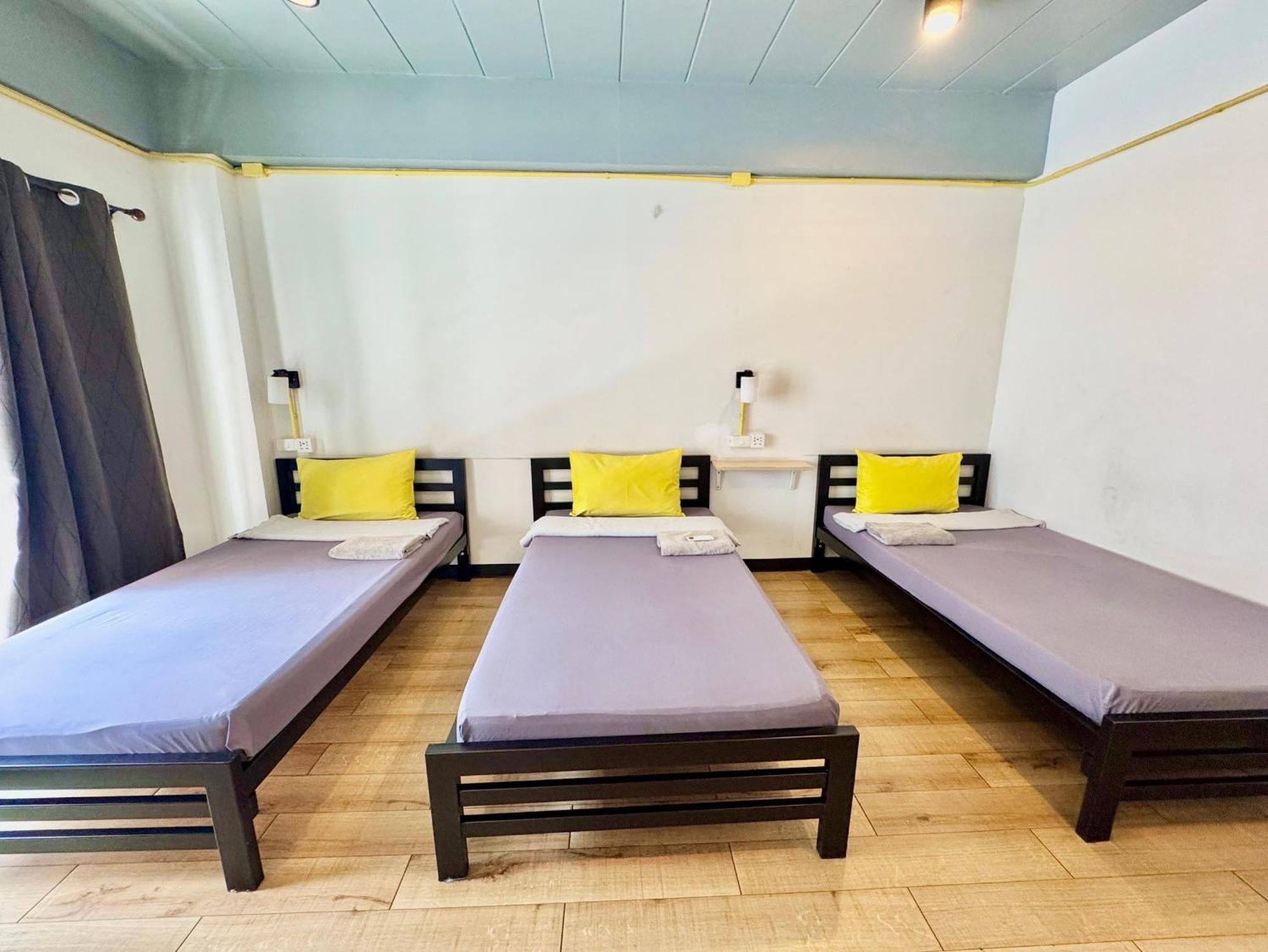 Best Bed Suvarnabhumi Hostel Bangkok Exterior photo