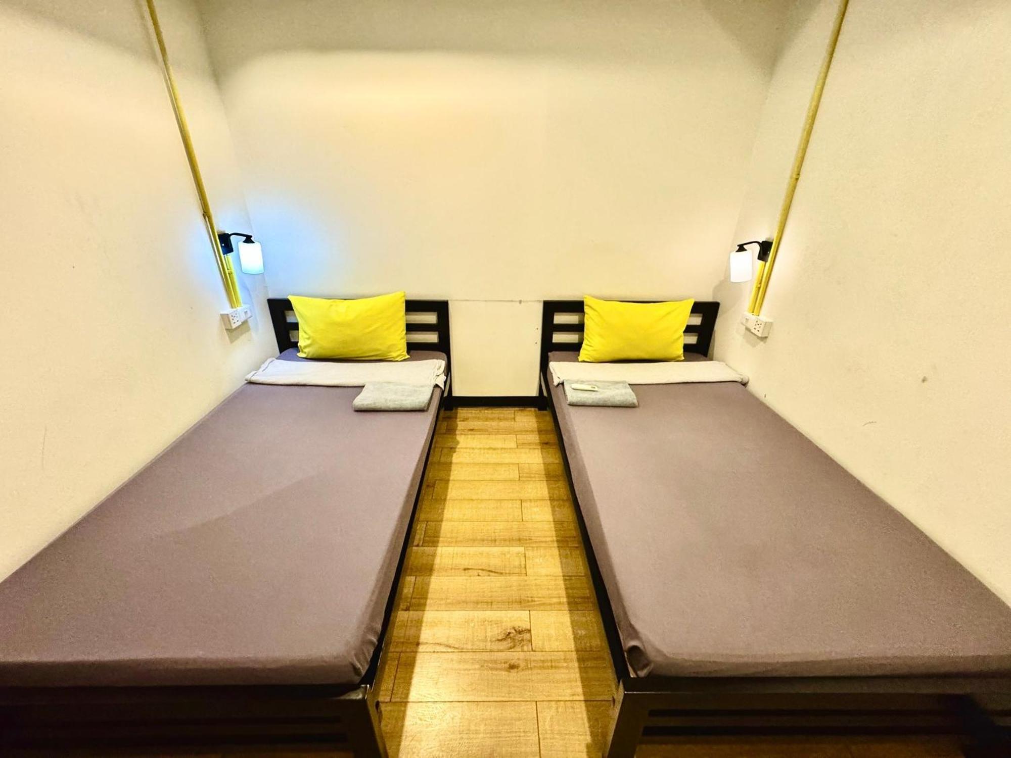 Best Bed Suvarnabhumi Hostel Bangkok Exterior photo
