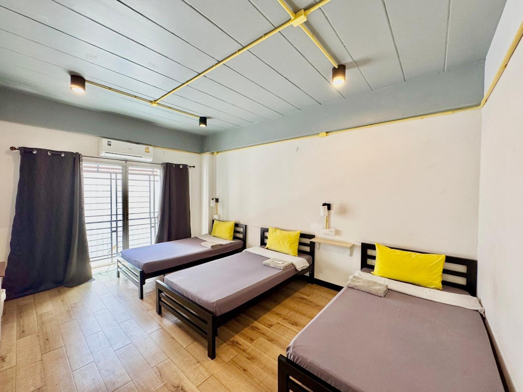 Best Bed Suvarnabhumi Hostel Bangkok Exterior photo