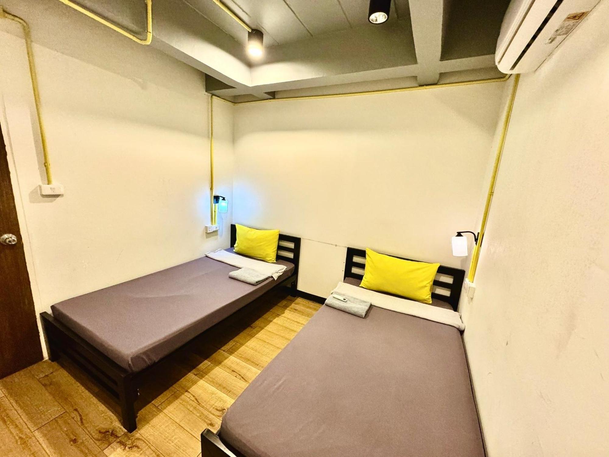 Best Bed Suvarnabhumi Hostel Bangkok Exterior photo