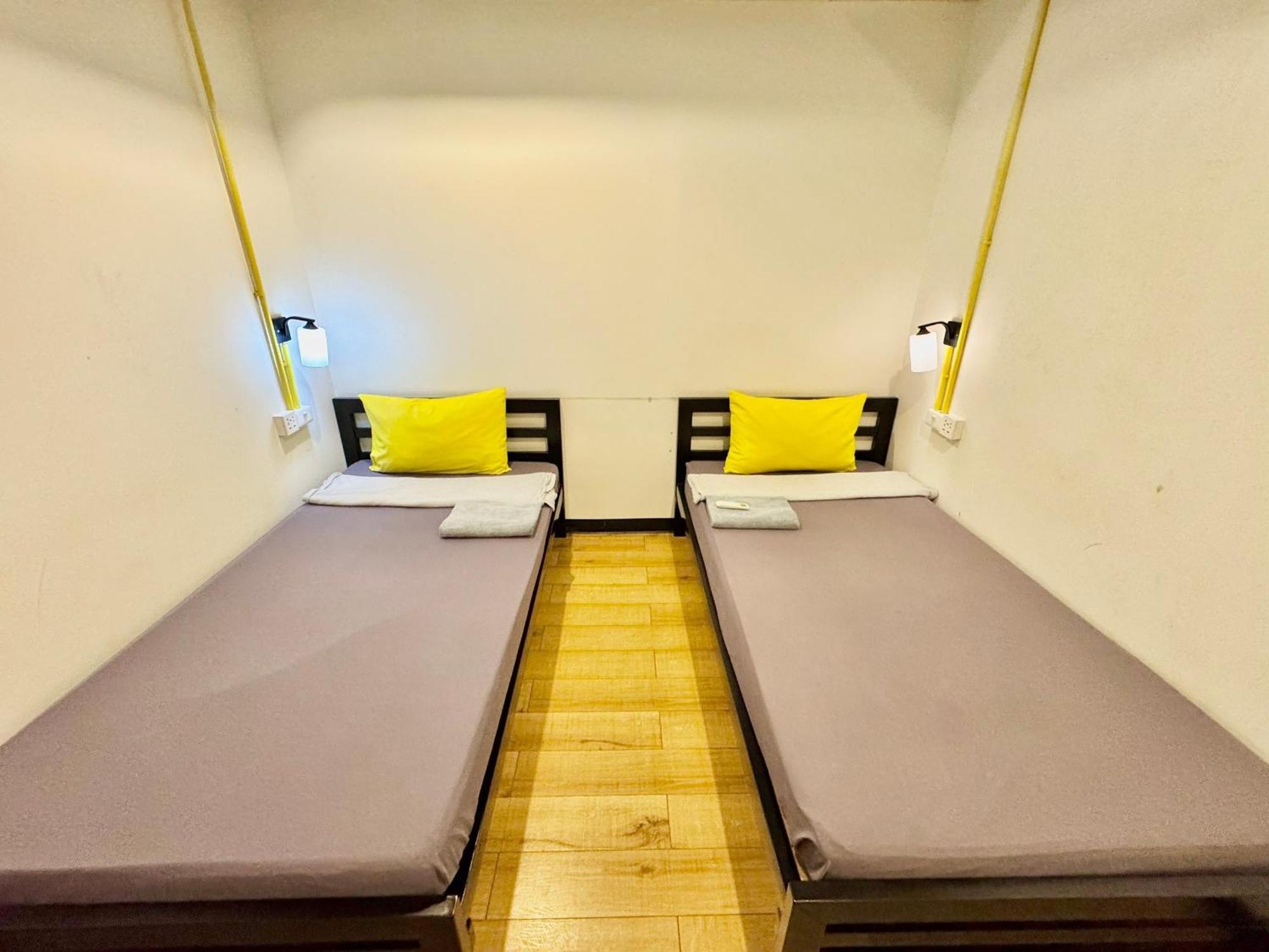 Best Bed Suvarnabhumi Hostel Bangkok Exterior photo