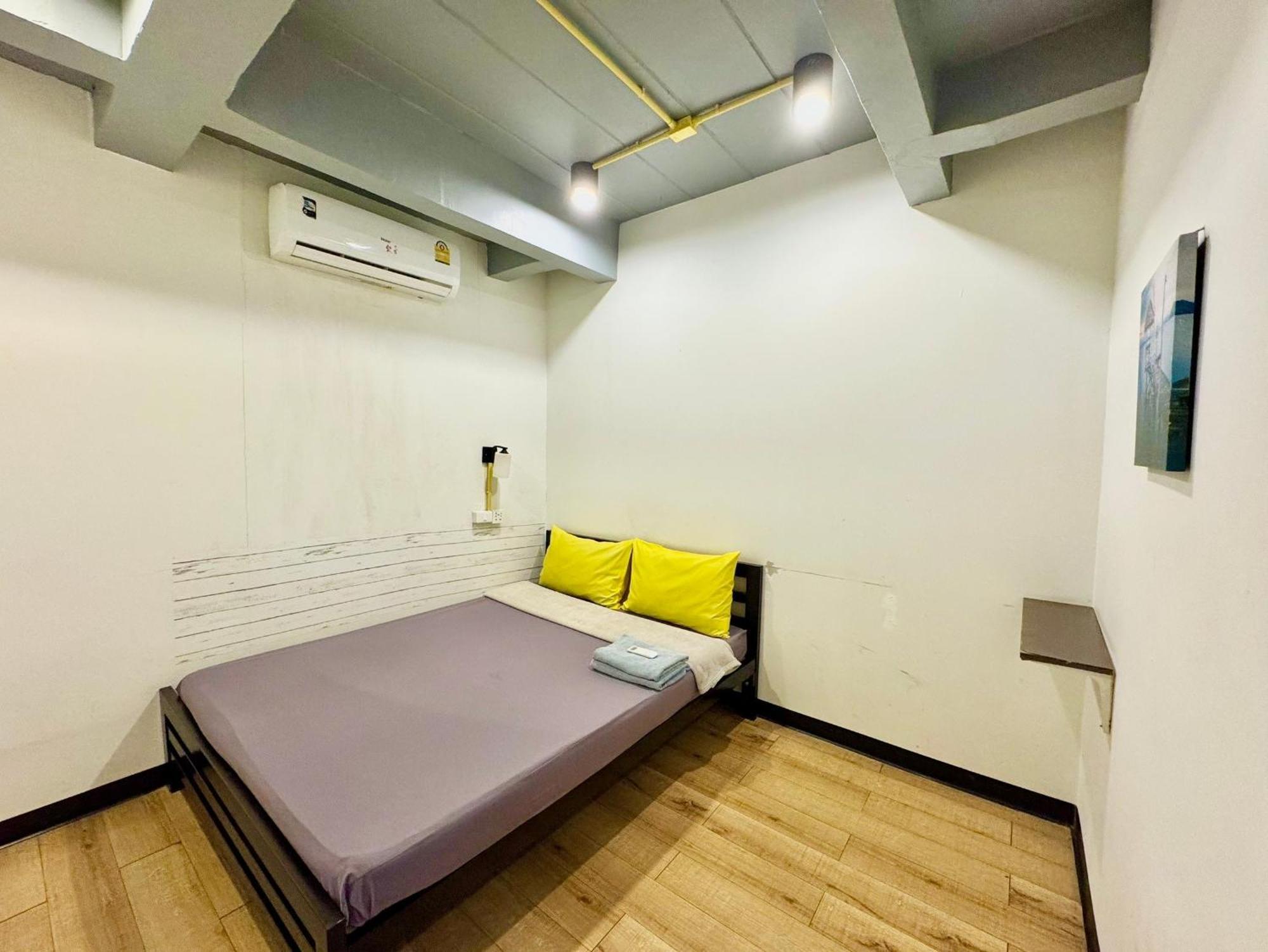 Best Bed Suvarnabhumi Hostel Bangkok Exterior photo
