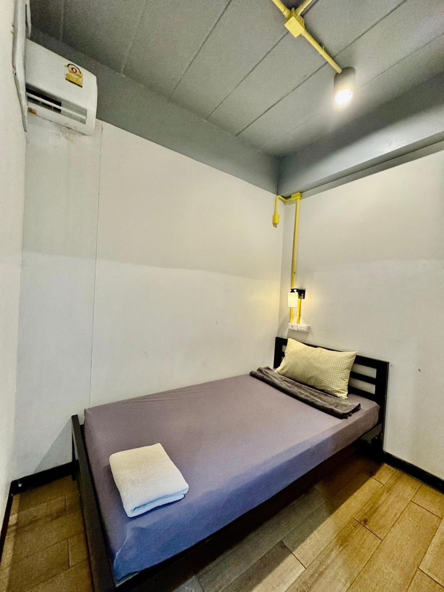 Best Bed Suvarnabhumi Hostel Bangkok Exterior photo